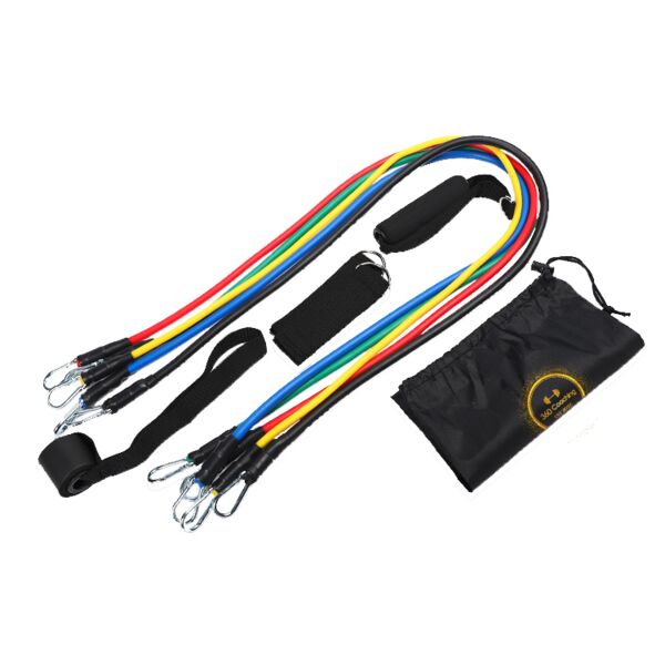 Resistance Exercise Band Set 11pc Thumbnail